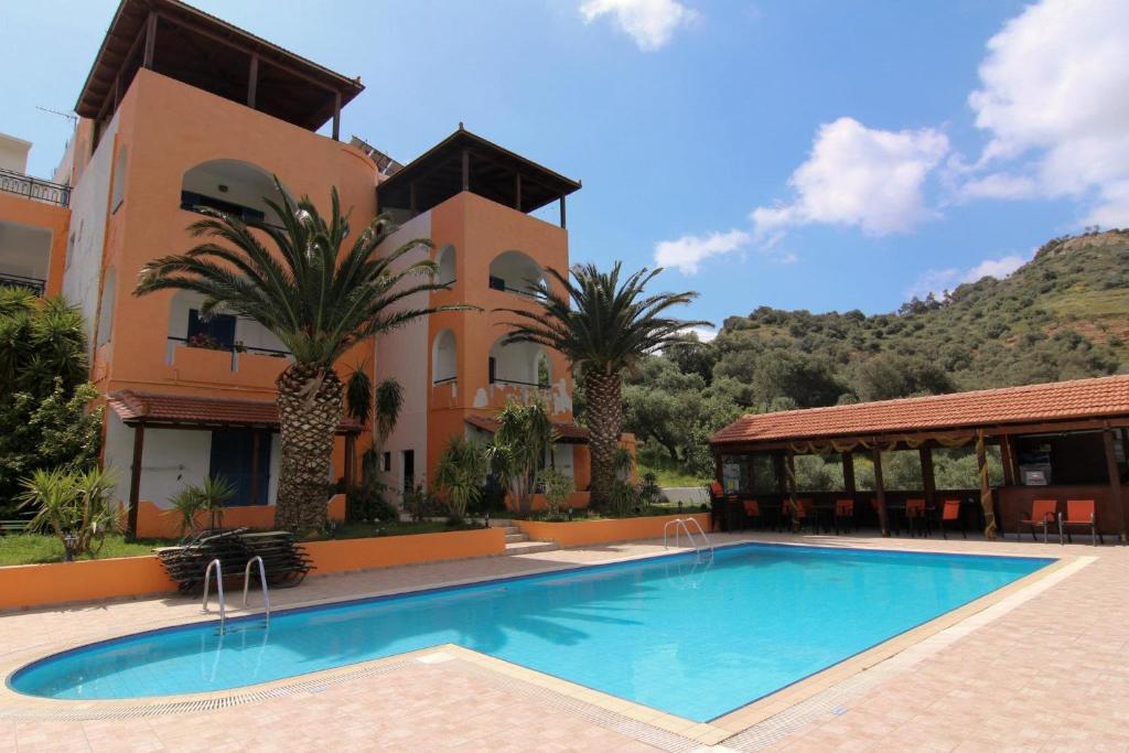 Panorama Studios Plakias Exterior photo