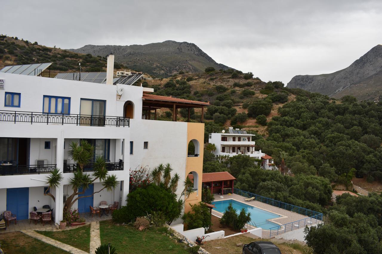 Panorama Studios Plakias Exterior photo