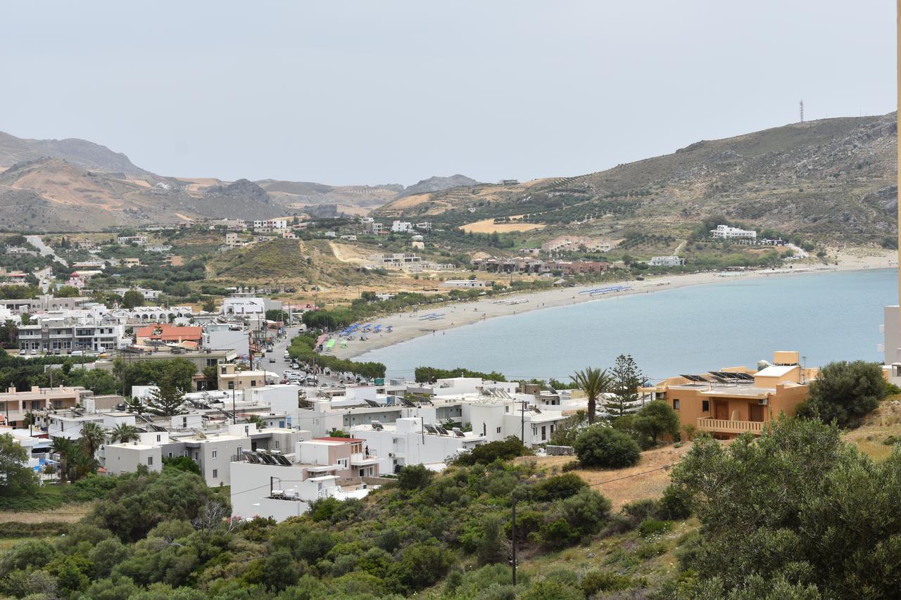 Panorama Studios Plakias Exterior photo